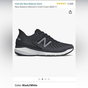 New Balance Fresh Foam W860 - size 9.5